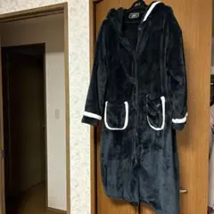 Rady ルームウェア フード付きガウン ブラックのサムネイル
