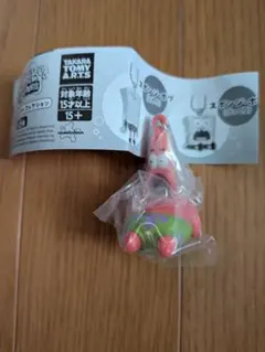 スポンジボブ　ガチャガチャ　パトリック