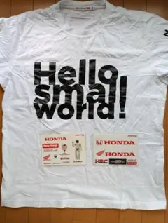 （未使用品） ホンダ ユニクロ企業コラボTシャツ XL シール2枚付きのサムネイル