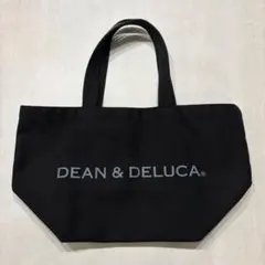 DEAN&DELUCA トートバッグ　ブラック　S