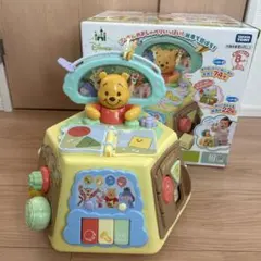 プーさん　絵本　ゆびさき知育　いっぱいできた　やりたい放題　知育玩具　英語