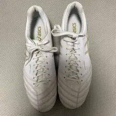 asics PRO サッカーシューズ ホワイト 取り替え式