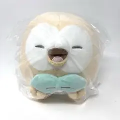 ポケモン　モクロー　おやすみ　ポーズ　ぬいぐるみ　202511280040 ポケモン モクロー おやすみ ポーズ ぬいぐるみ 202511280040 - メルカリ