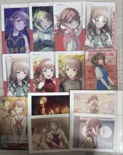 望月穂波　紙類　まとめ売り　箔押し