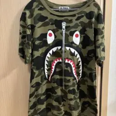 さんタク　キムタク着　A BATHING APE フェイスマスク Mサイズ 迷彩 さんタク キムタク着 A BATHING APE フェイスマスク Mサイズ 迷彩