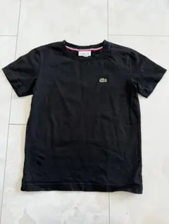 LACOSTE ラコステ　ブラック Tシャツ 110 120のサムネイル