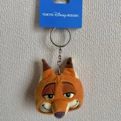 東京ディズニーリゾート ニック キーチェーン ぬいぐるみのサムネイル