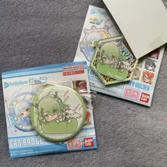 セレス・ファウナ　アクキー　缶バッジ　2個