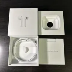 AirPods 箱のみ　ケーブル付き