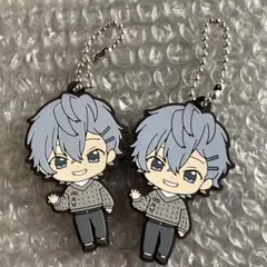 カラフルピーチ　ヒロ　ラバーキーホルダー　チャーム　2点セット