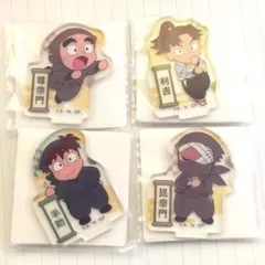 忍たま乱太郎 ミニアクリルスタンド 4つセット　アクリミニ
