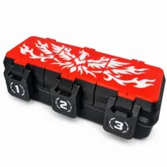 ベイブレードX 3個収納ケース PHOENIX／レッド