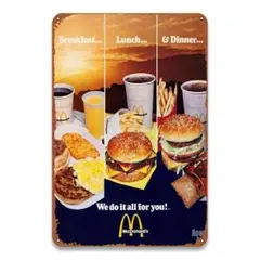 2025年最新】マクドナルド 看板の人気アイテム - メルカリ