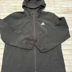 adidas H50971ブラック ナイロンジャケットL