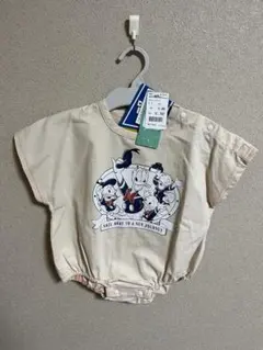 ドナルド　ベビーロンパース　70cm