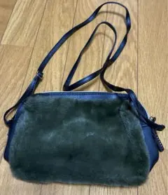 BEAMS LIGHTS ショルダーバッグ オリーブグリーン/ブラック