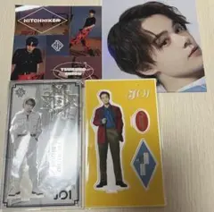 JO1 鶴房汐恩　アクスタ、アザージャケット