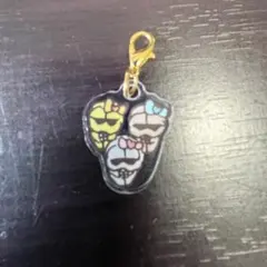 ミニアクリルチャーム　超まじかる　ちいかわ　鎧さん　ちいかわくじ