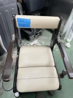 不二貿易 パイプチェア 高さ45cm パイプ椅子 青色×9脚 黒色23脚32大阪