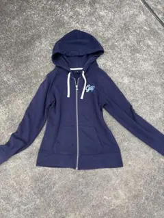 Y2K Old GAP ギャップ ジップ パーカー ロゴ