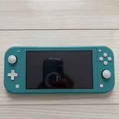 【ジャンク品】Nintendo Switch Lite ターコイズ