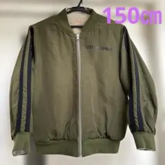 sisterjenni ジャケット ボアリバーシブルMA-1 150㎝