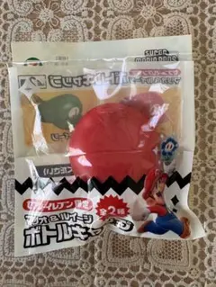 セブンイレブン限定 マリオ＆ルイージ ボトルキャップ (マリオ)のサムネイル