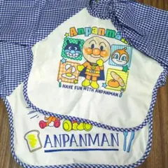 アンパンマン 子供用エプロン