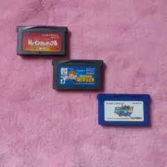 GBA ゲームボーイアドバンス3点 Mr.インクレディブル＆ロックマン等