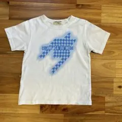 コムサデモード　120 半袖Tシャツ　男の子　女の子　キッズ　fille