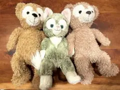 ディズニーシー　ぬいぐるみ 3体セット