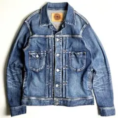 美品/TMT/ハイブリッドストレッチデニムジャケット/Gジャン/2nd/Tバックのサムネイル