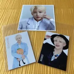 SEVENTEEN ジョンハン　トレカ　ハピエン　016 、042 ＆カード