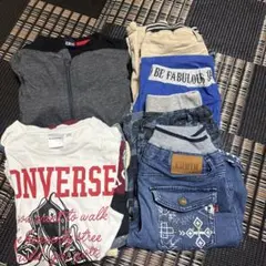 キッズ服セット CONVERSE EDWIN サイズ140 男の子