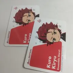 あんさんぶるスターズ 鬼龍紅郎 カード セット あんスタ