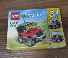 レゴ クリエイター 3in1 砂漠のオフロードカー (31040)