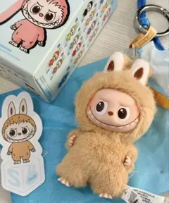 popmart イニシャルラブブ【S】【N】PIN FOR LOVE