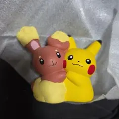 やわらかピカチュウ 笑顔 ソフビフィギュア - メルカリ