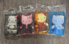 ハローキティ ハッピーセットぬいぐるみ 4体セット
