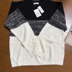 WEGO グラデーションニット