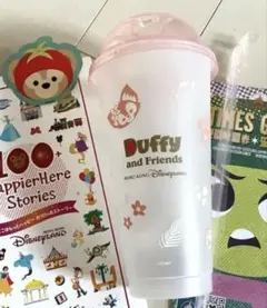 香港ディズニー　スターバックス　リーナベルリユーザブルカップおまけ付き！