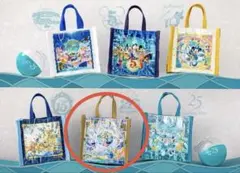 ディズニーシー25周年 ⭐︎カプセルトイ⭐︎20周年　ミニー　ポーチ