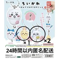 ちいかわ　つまんでつなげてますこっと　うさぎ　モモンガ