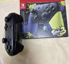 Nintendo Switch Proコントローラー 純正 スプラ3 ※箱無し