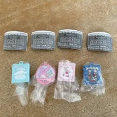 サンリオキャラクターズ クッキー缶チャーム　4点セット