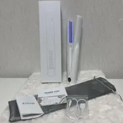 【美品】Kiboer 超音波トリートメントアイロン