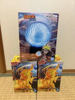 ナルト疾風伝　波風ミナト　螺旋丸エフェクトライト　GiGO限定