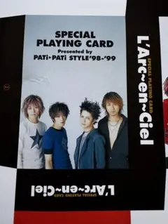 L'Arc~en~Ciel PATi PATi付録トランプ 値下げしました！ - メルカリ