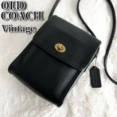 【☆nnn☆様専用】オールドコーチ✨️グラブタン　フラップ　ターンロック　黒