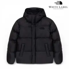 【日本未発売】ノースフェイス　ダウンジャケット　リバートン　フード付き　XS